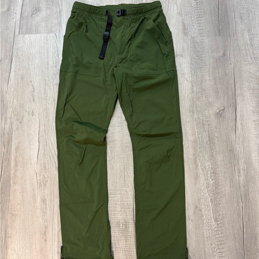 Topo Designs Olive Cargo Pants